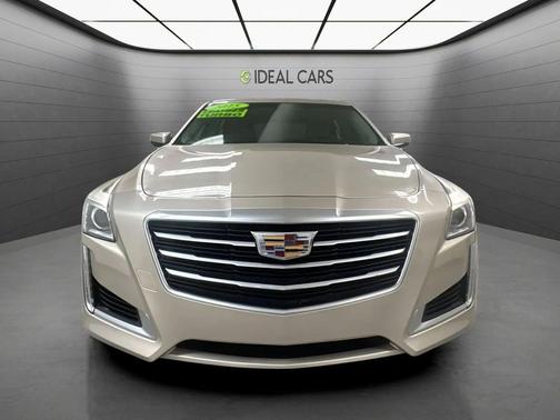 Cocoa Bronze Metallic 2015 Cadillac CTS 2.0L Turbo