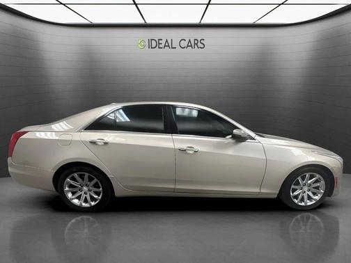 Cocoa Bronze Metallic 2015 Cadillac CTS 2.0L Turbo