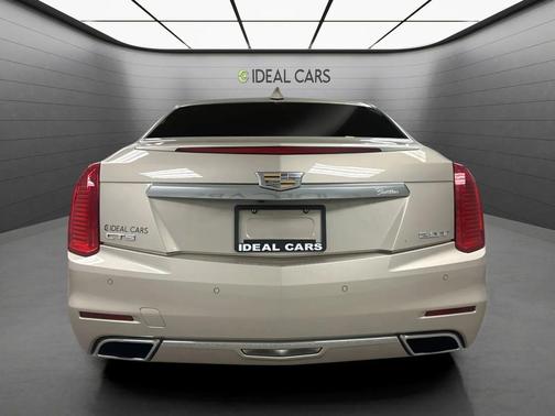 Cocoa Bronze Metallic 2015 Cadillac CTS 2.0L Turbo
