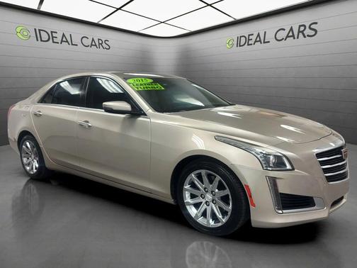 Cocoa Bronze Metallic 2015 Cadillac CTS 2.0L Turbo