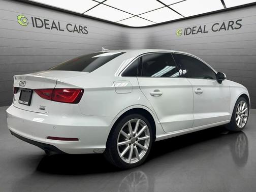 Ibis White 2016 Audi A3 2.0T Premium Plus