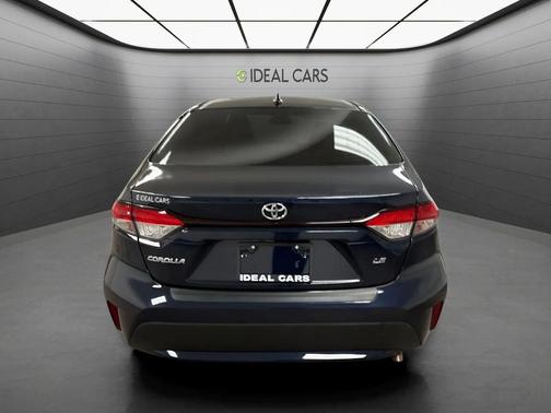 Blueprint 2020 Toyota Corolla LE