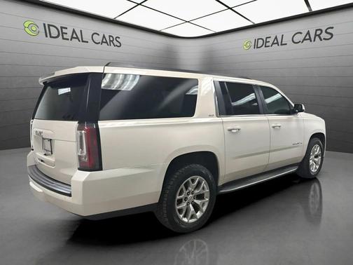 Summit White 2015 GMC Yukon SLT