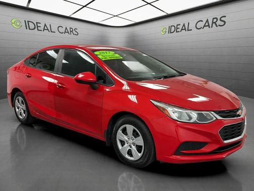 Red Hot 2017 Chevrolet Cruze LS
