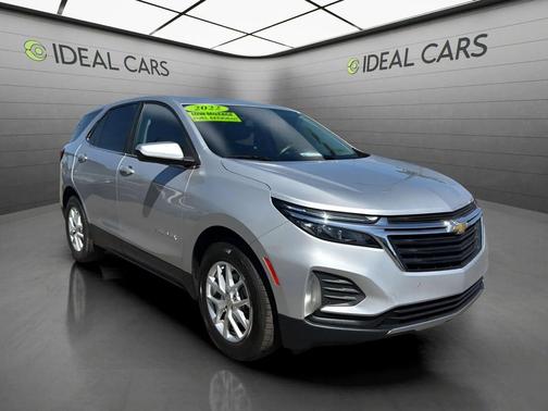 Silver Ice Metallic 2022 Chevrolet Equinox 1LT