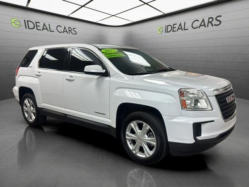 Summit White 2017 GMC Terrain SLE-1