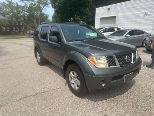 2007 Nissan Pathfinder S