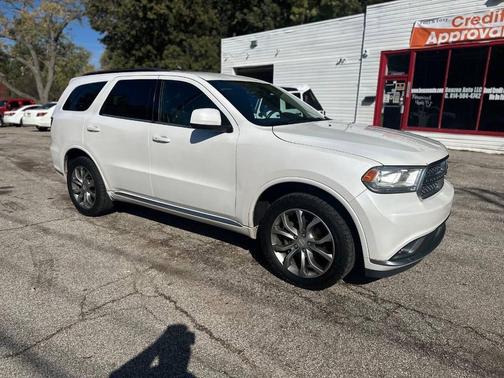 2018 Dodge Durango SXT