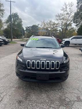 2017 Jeep Cherokee Latitude