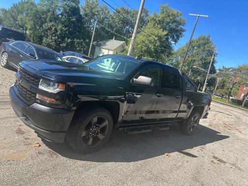 2016 Chevrolet Silverado 1500 WT