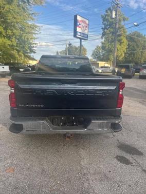 2019 Chevrolet Silverado 1500 LT