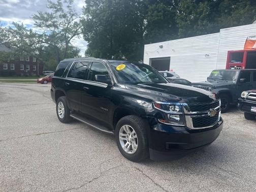 2017 Chevrolet Tahoe LT