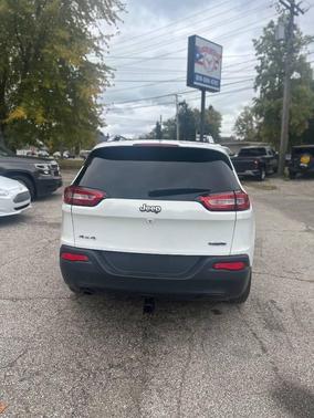 2015 Jeep Cherokee Latitude