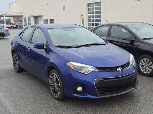 2016 Toyota Corolla S