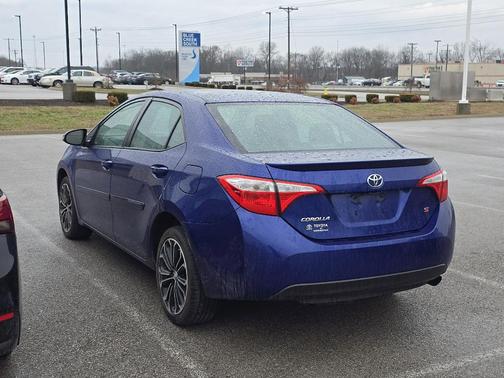 2016 Toyota Corolla S