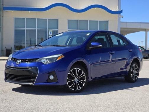 2016 Toyota Corolla S