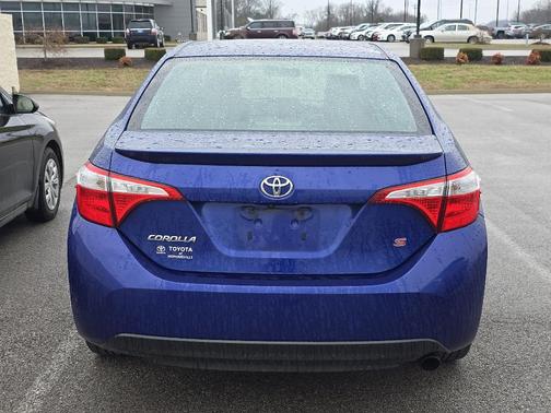 2016 Toyota Corolla S