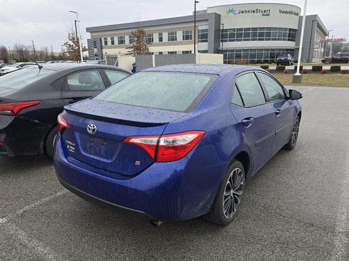 2016 Toyota Corolla S