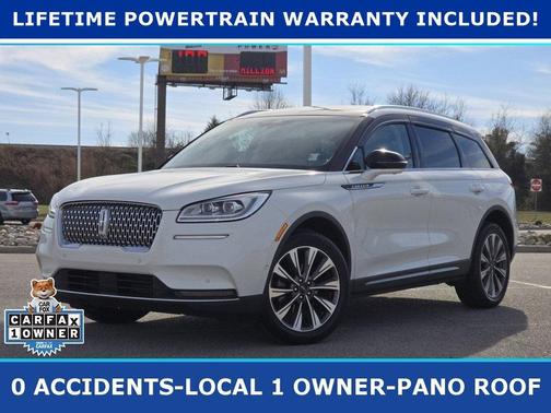 2020 Lincoln Corsair Reserve