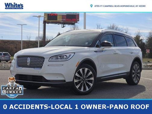 2020 Lincoln Corsair Reserve