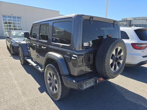2018 Jeep Wrangler Unlimited Sahara