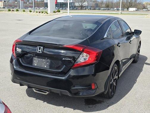 2019 Honda Civic Sport