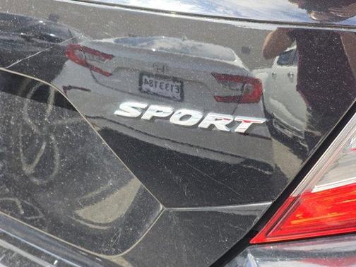 2019 Honda Civic Sport