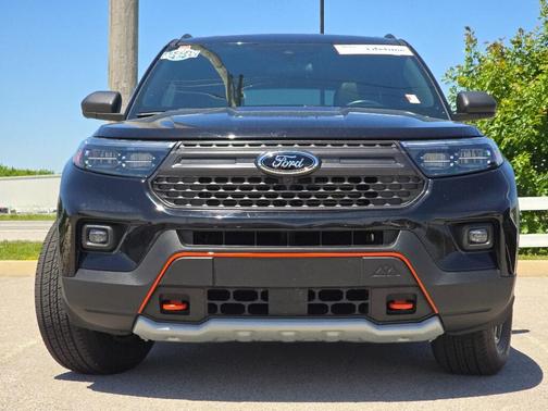 Agate Black Metallic 2023 Ford Explorer Timberline