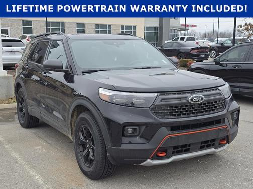 2023 Ford Explorer Timberline