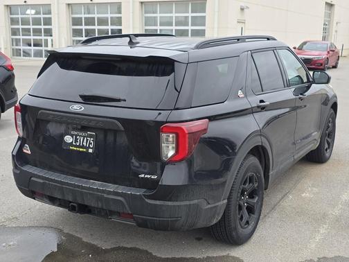 2023 Ford Explorer Timberline