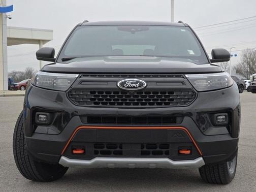 Agate Black Metallic 2023 Ford Explorer Timberline