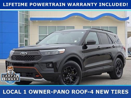 2023 Ford Explorer Timberline