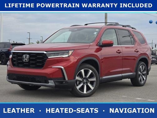 2025 Honda Pilot Touring