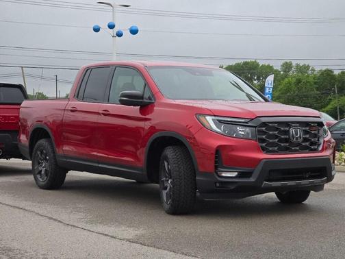 Blue 2026 Honda Ridgeline TrailSport