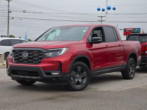 Blue 2026 Honda Ridgeline TrailSport