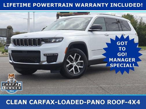2024 Jeep Grand Cherokee L Limited