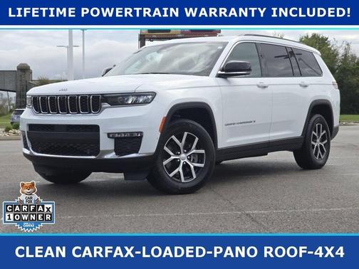 2024 Jeep Grand Cherokee L Limited