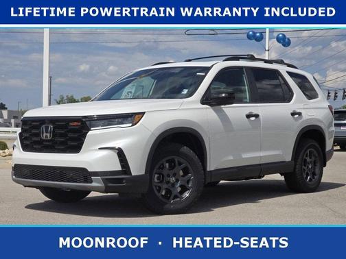 2025 Honda Pilot TrailSport