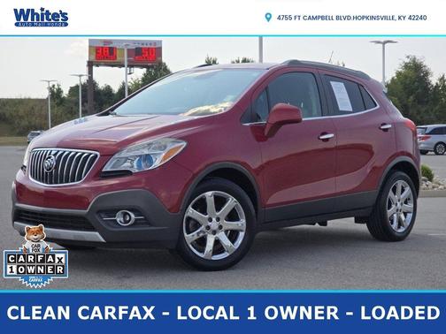 2013 Buick Encore Leather