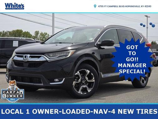 2017 Honda CR-V Touring