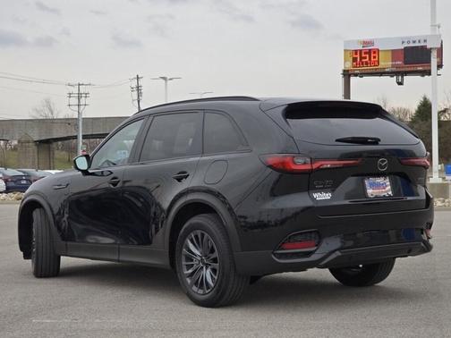 Jet Black Mica 2026 Mazda CX-70 SCP