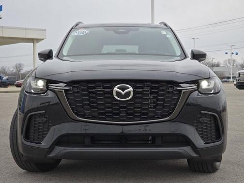Jet Black Mica 2026 Mazda CX-70 SCP