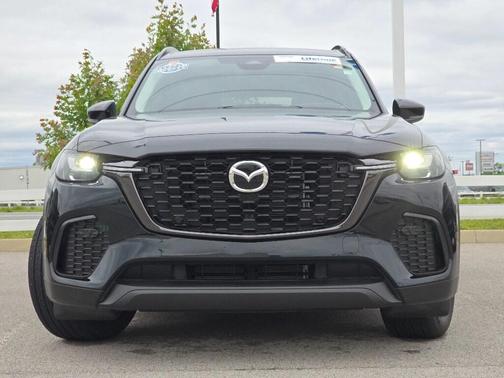 Jet Black Mica 2026 Mazda CX-70 SCP