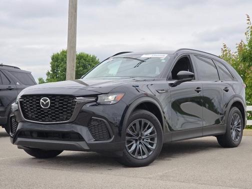 Jet Black Mica 2026 Mazda CX-70 SCP