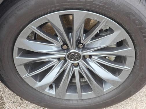 Jet Black Mica 2026 Mazda CX-70 SCP