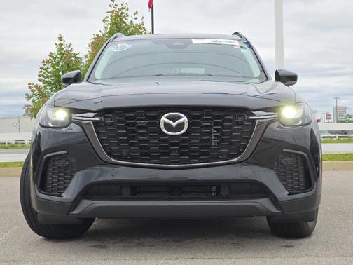 Jet Black Mica 2026 Mazda CX-70 SCP