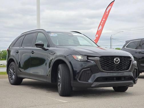 Jet Black Mica 2026 Mazda CX-70 SCP