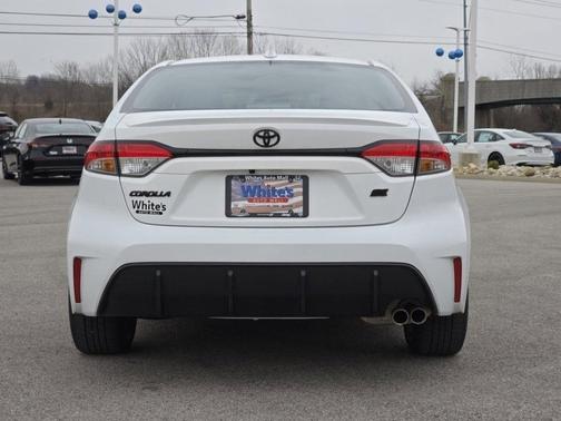 Wind Chill Pearl 2023 Toyota Corolla SE