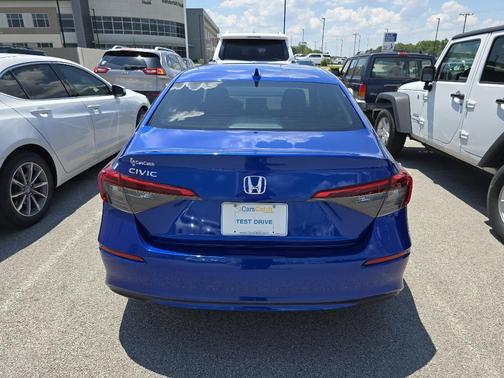 2023 Honda Civic EX