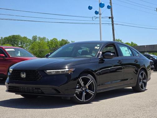 Crystal Black Pearl 2026 Honda Accord SE